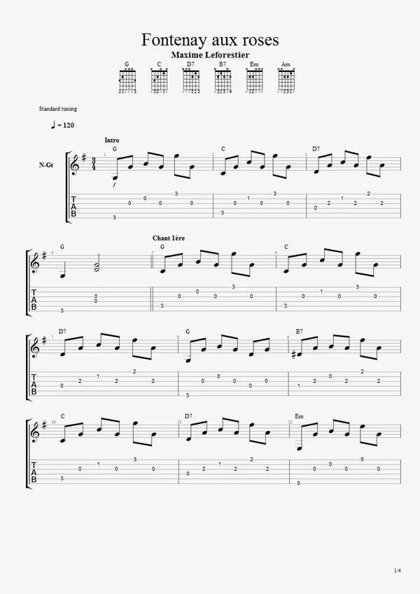 arpège et solfège